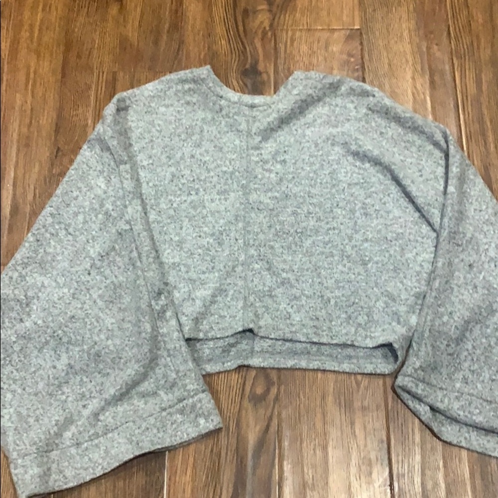 cropped sweater